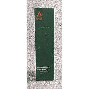 MediTherapy A Clearing Active Panthenol 3% Facial Cream with Houttuynia Cordata